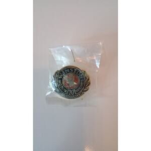 Winston Motor Sports 20th Anniversary Nascar Collectible 3/4 inch Pin